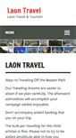 Mobile Screenshot of laon-ville.net